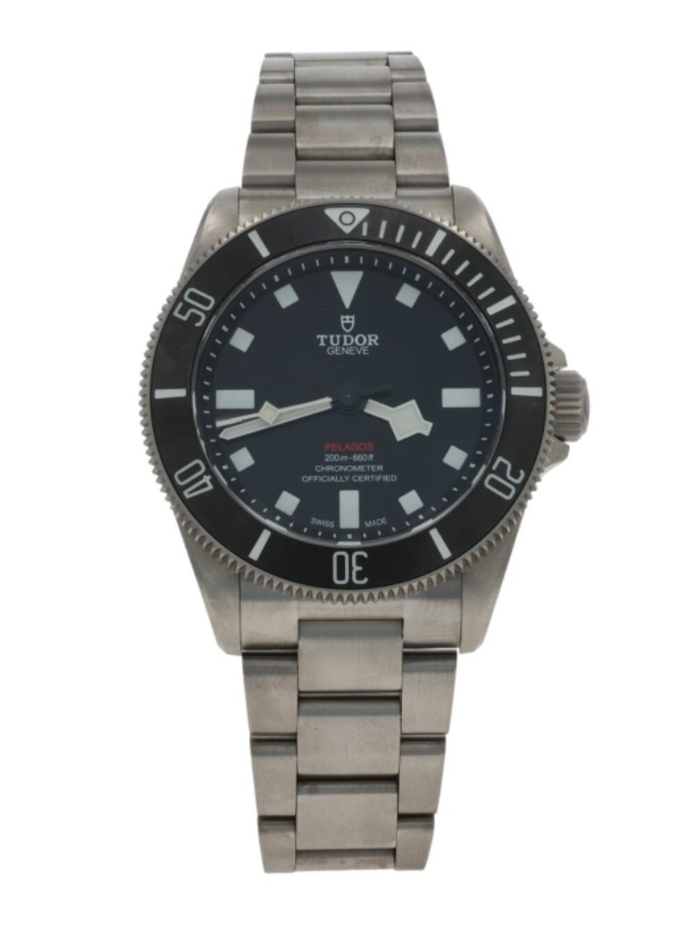 Tudor Pelagos Titanium Men's Watch - Automatic 25407N